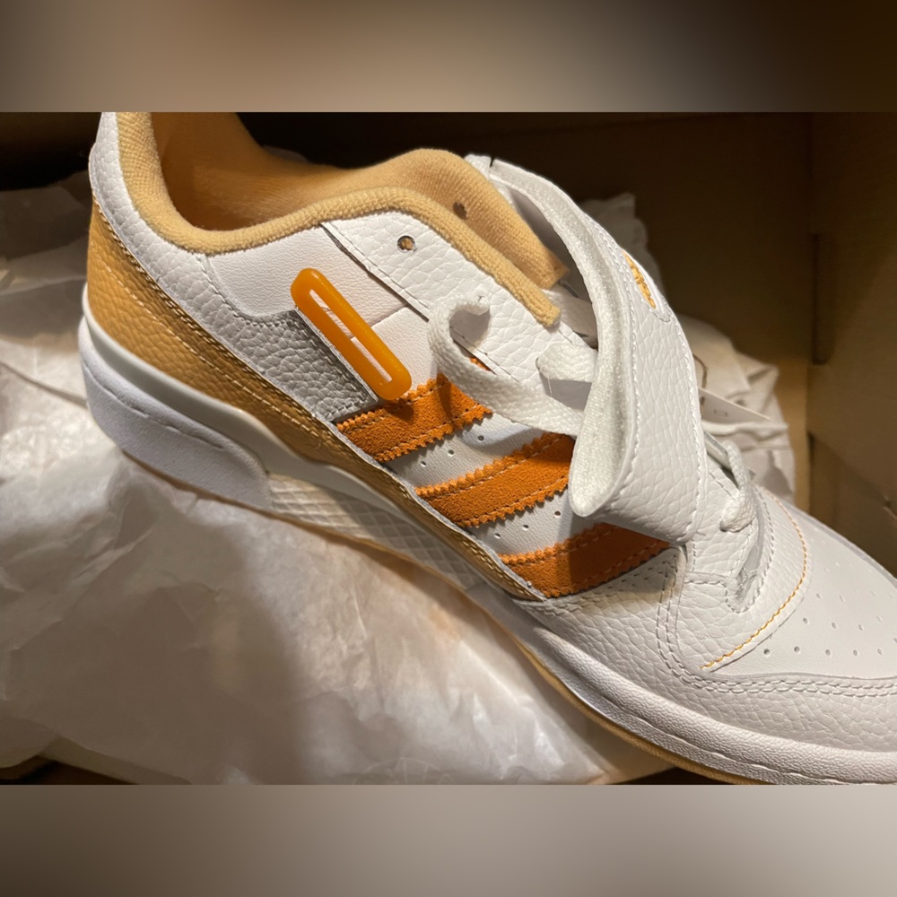 New adidas low top shoes never been worn still in the box N ready to ship